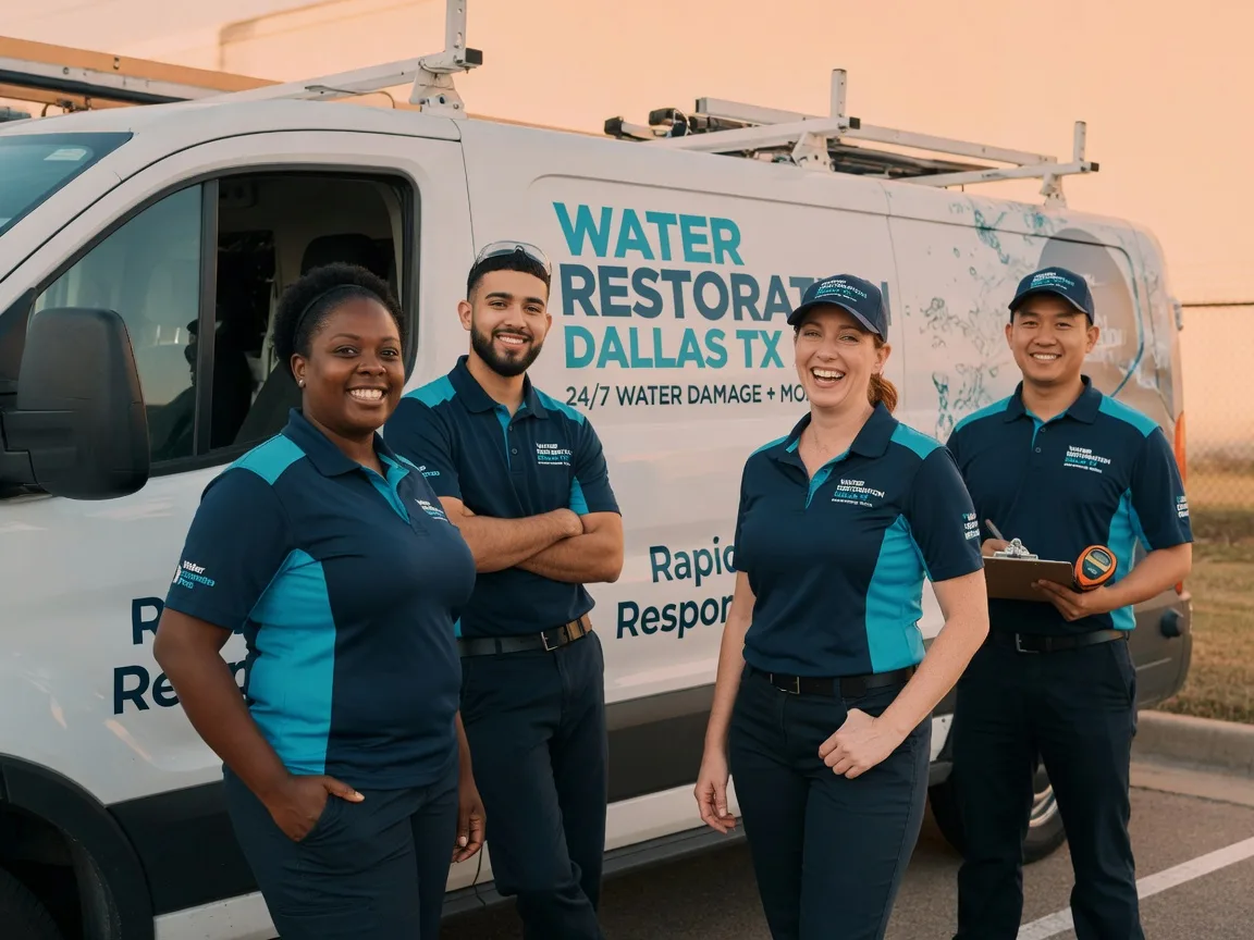 Emergency Water Damage Restoration company in Llano, TX
