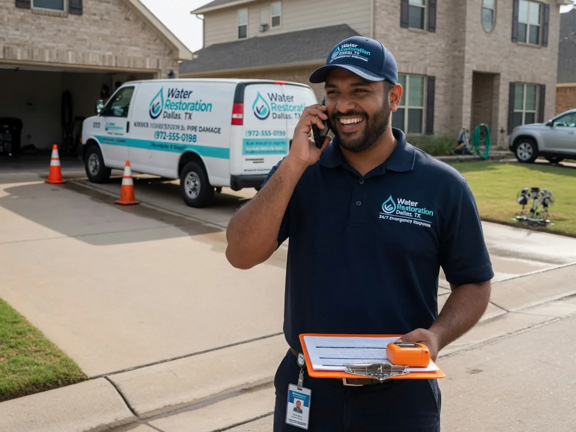 Emergency Water Damage Restoration Llano, TX FAQs